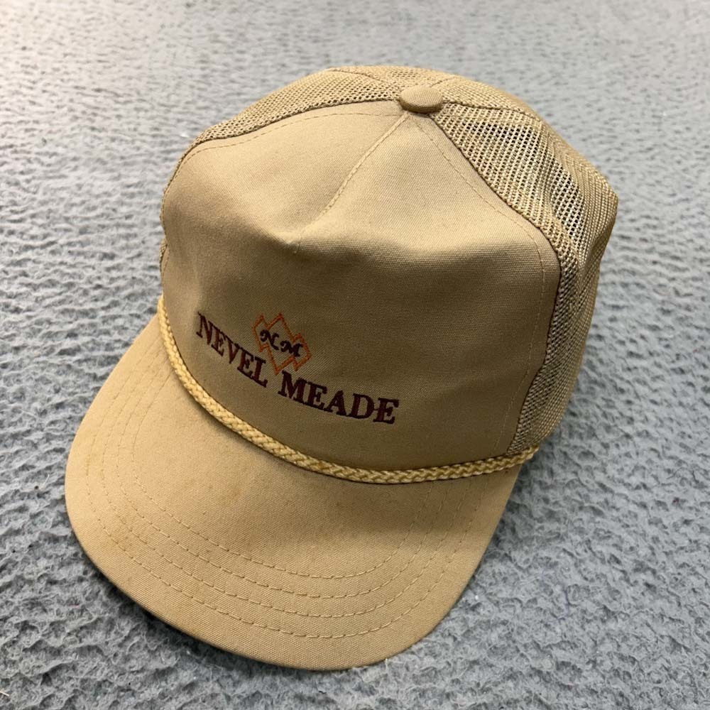 VTG Nevel Meade Golf Course Links Hat Cap Mens Trucker Hat One Size Louisville